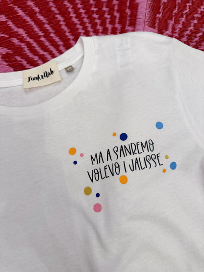 T-SHIRT SANREMO!! - Hand made