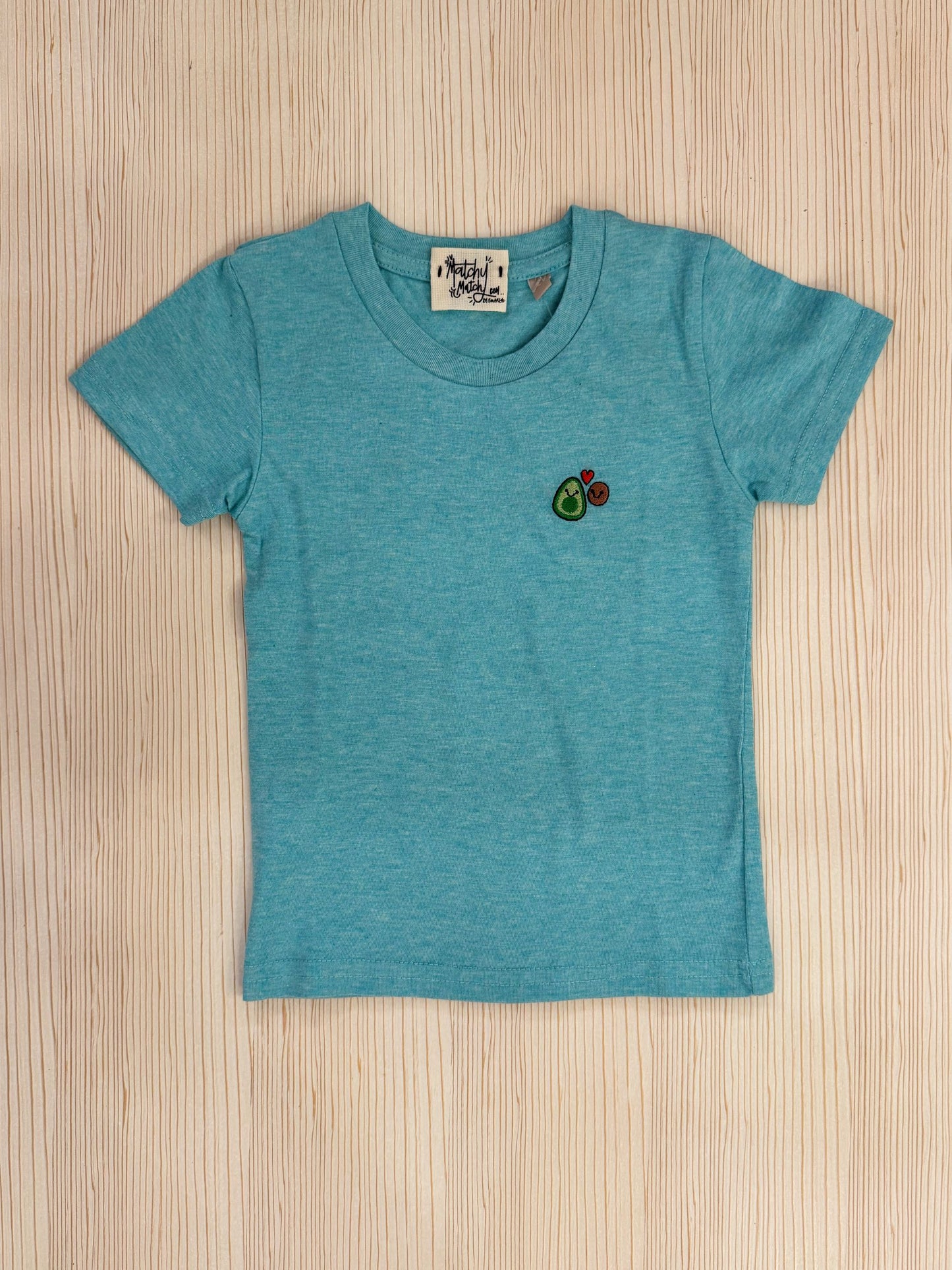 T-SHIRT BABY LOGO AVOCADO
