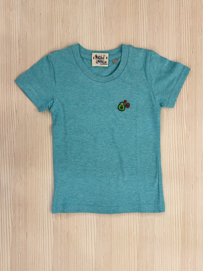 T-SHIRT BABY LOGO AVOCADO