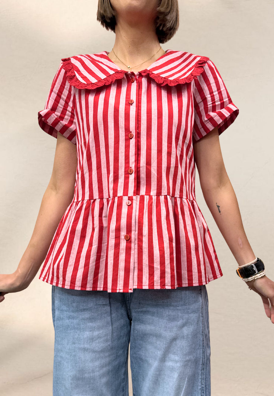 CAMICIA FRANCESCA - I love Paris