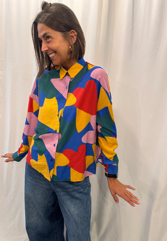 CAMICIA CAMOMILLA - Compania Fantastica