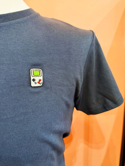T-SHIRT LOGO GAMEBOY - Hand made