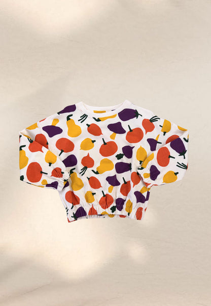 FELPA VERDURIN BABY - Compania Fantastica