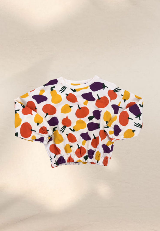 FELPA VERDURIN BABY - Compania Fantastica