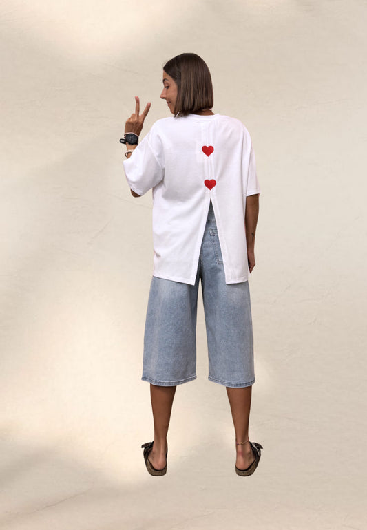 T-SHIRT LOVIE - I love Paris