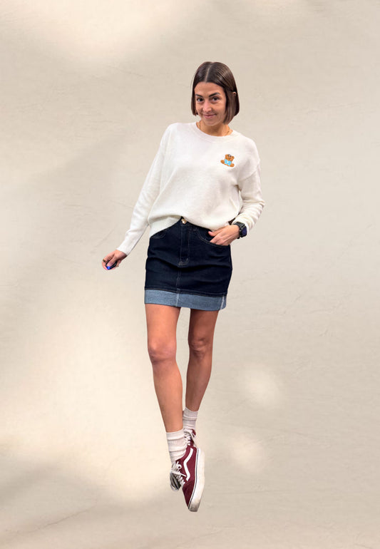 MAGLIONE TEDDY - Paris Fashion Shop