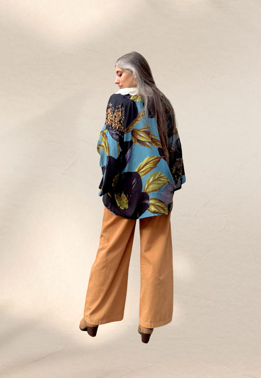 GIACCA KIMONO HELLEBORO - Powder