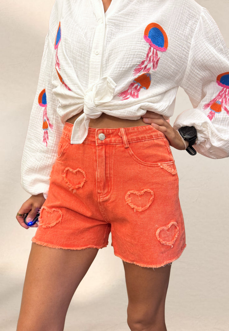 SHORTS MOREAMORE - I love Paris