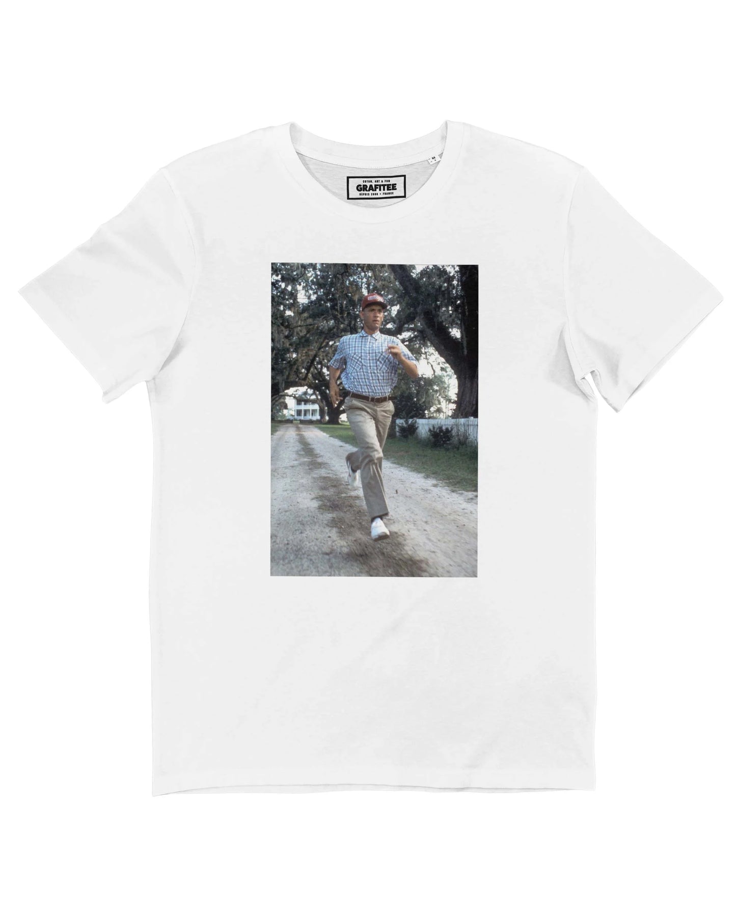 T-SHIRT CORRI FORREST - Grafitee