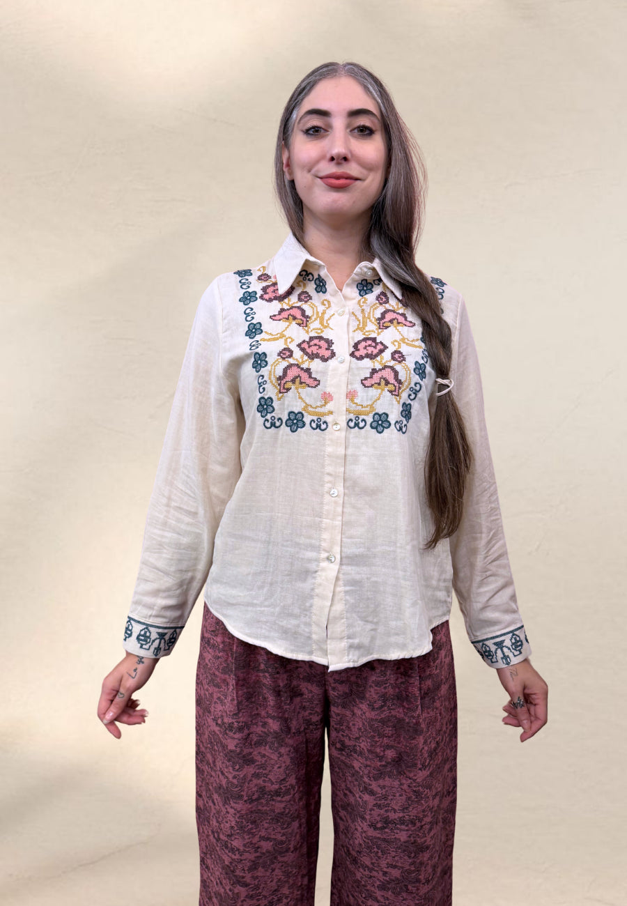 CAMICIA LIVIA - Meisie