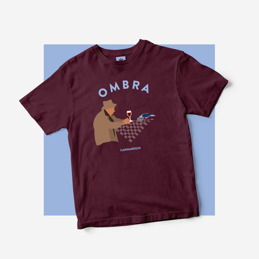 T-SHIRT OMBRA - Mutee