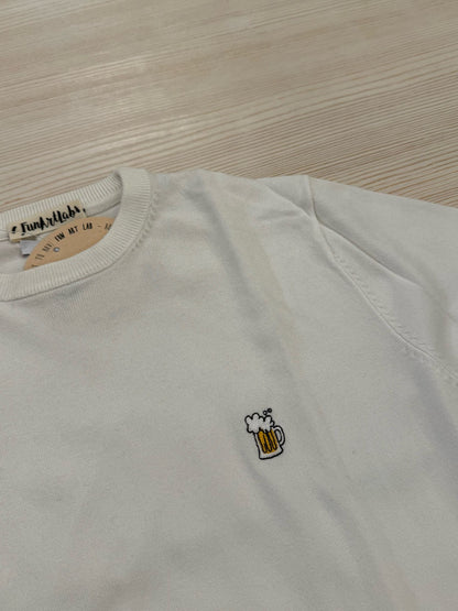 MAGLIONE BIRRA LISCIO