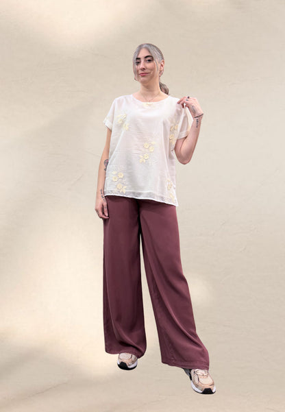 BLUSA WAFFLE - Jiveley