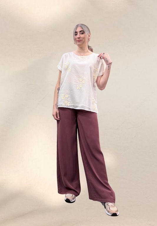 BLUSA WAFFLE - Jiveley