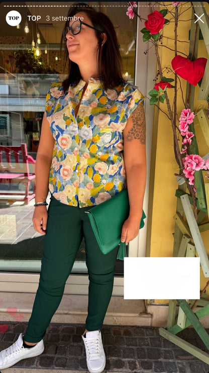CAMICIA FLOWERS