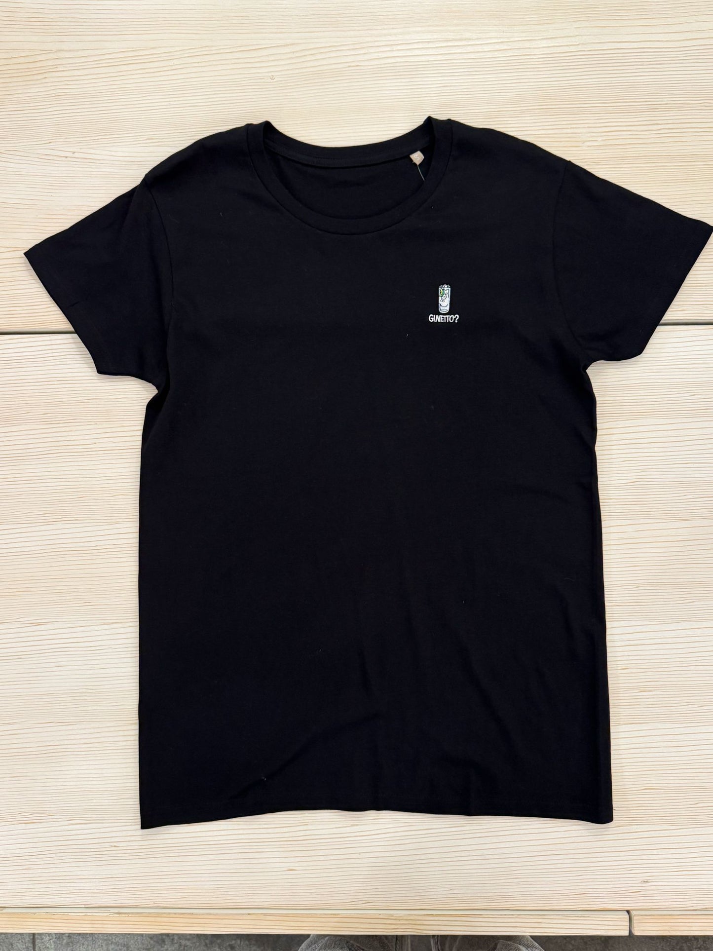 T-SHIRT LOGO GINTONIC