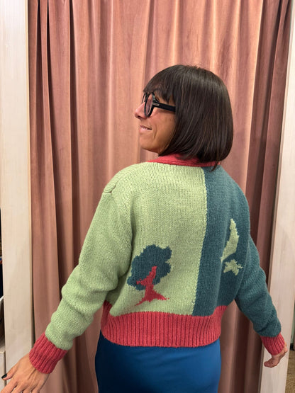 CARDIGAN GRANNY