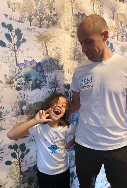 T-SHIRT BABY MONSTER