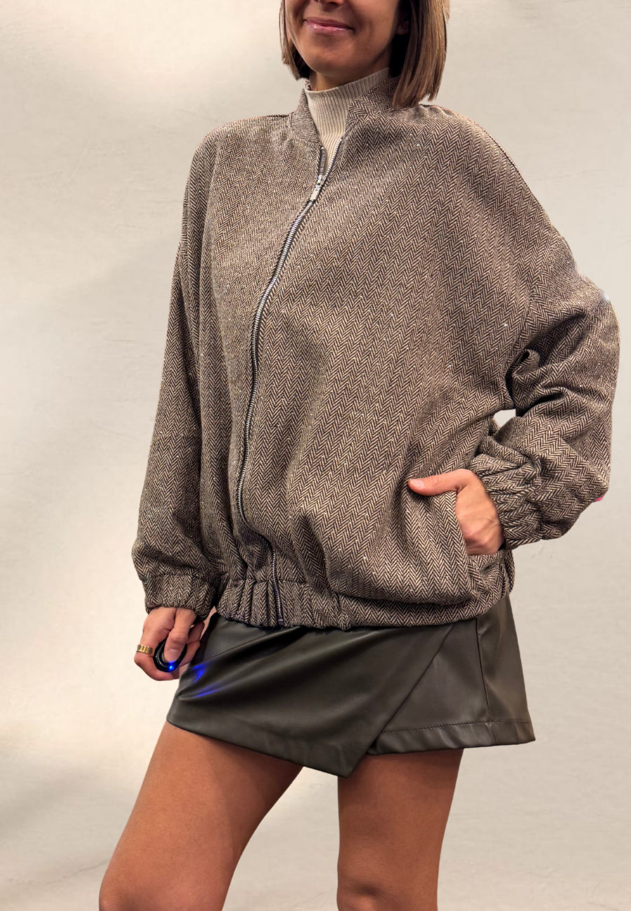 BOMBER AIDA - Paris Fashion Shop