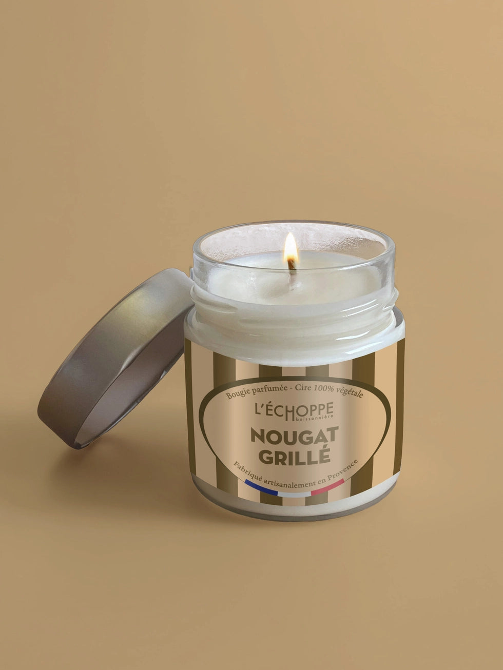 CANDELA NOUGAT GRILLE' - L'Échoppe Buissonnière