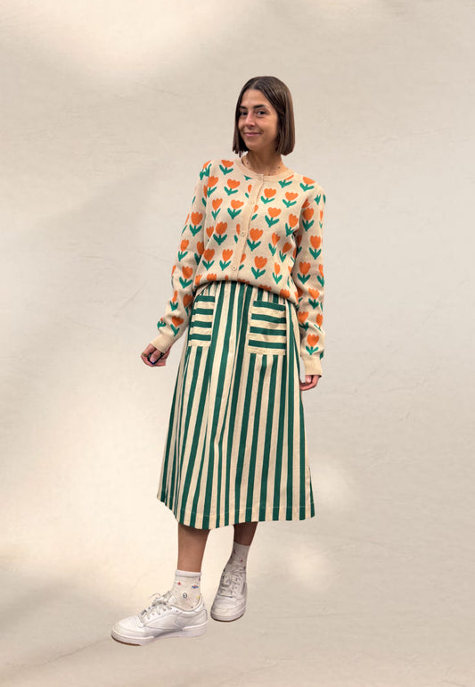 CARDIGAN GENOVEFFA - Compania Fantastica