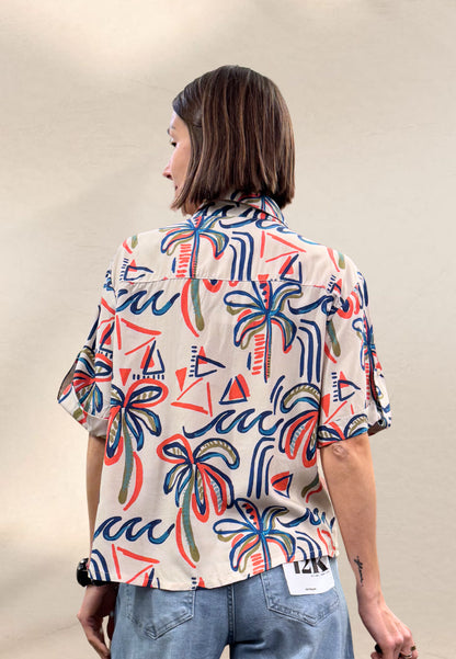 CAMICIA OASIS - Pepaloves