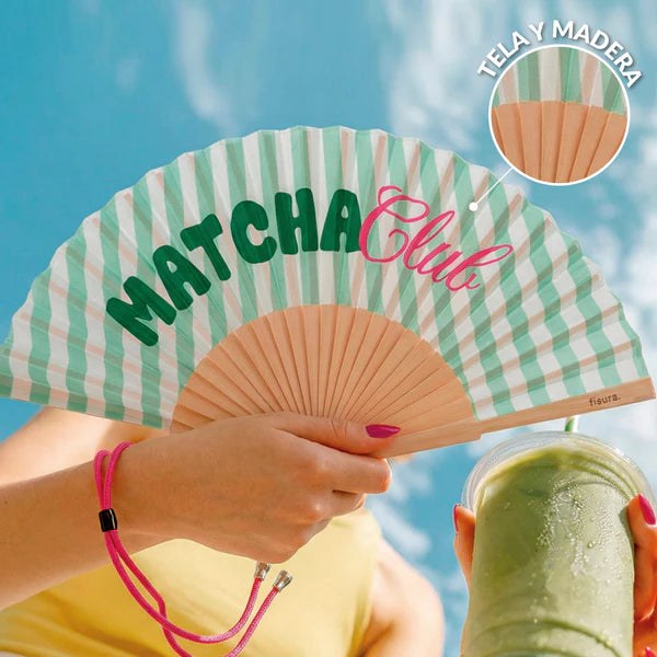 VENTAGLIO MATCHA CLUB - Fisura