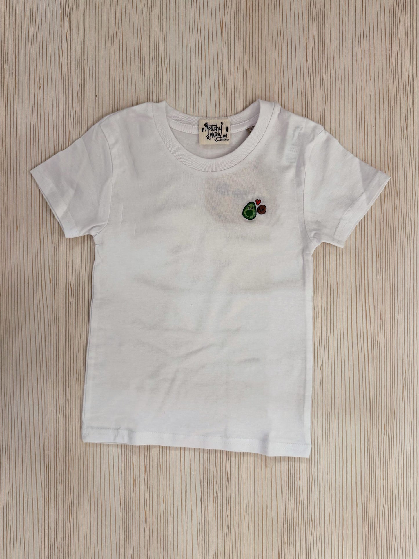 T-SHIRT BABY LOGO AVOCADO