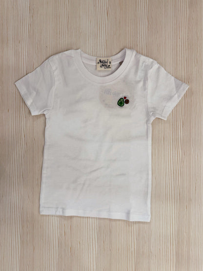 T-SHIRT BABY LOGO AVOCADO