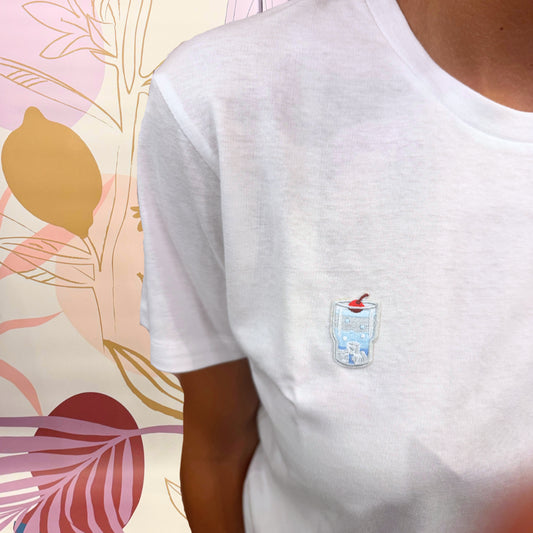 T-SHIRT AMARENA SOUR - Hand made