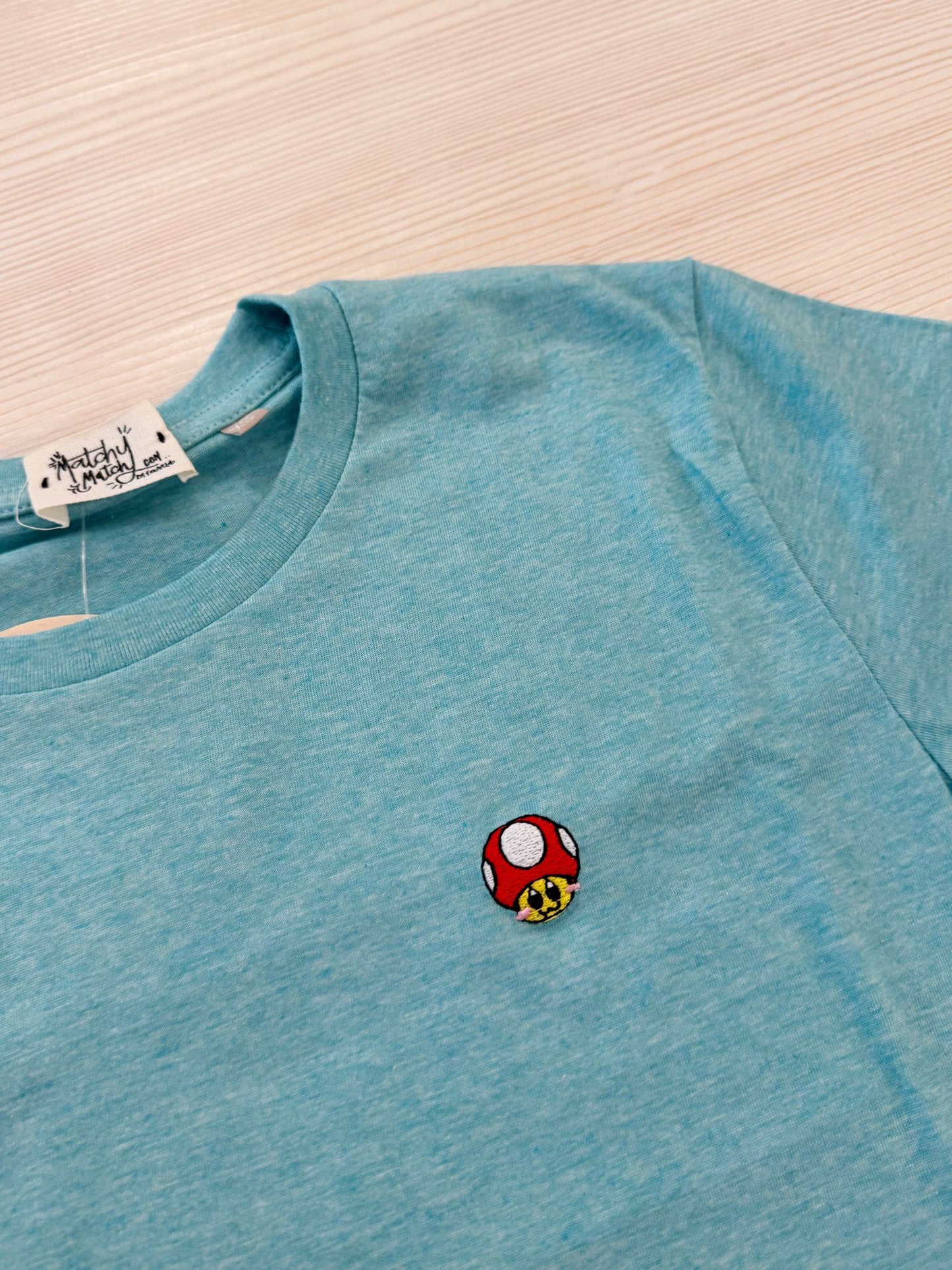 T-SHIRT LOGO TOD
