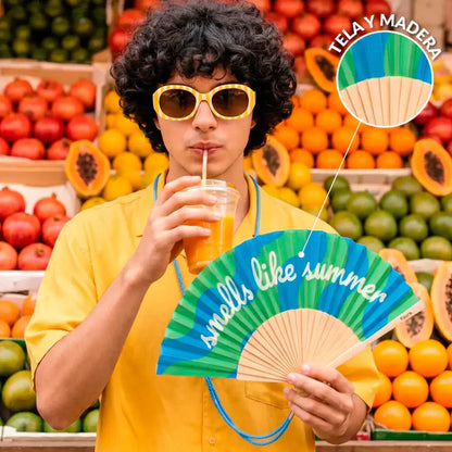 VENTAGLIO SMELL LIKE SUMMER - Fisura