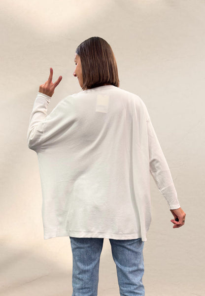 MAGLIONE BASIC OVER - Paris Fashion Shop