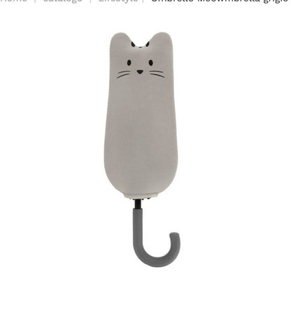 OMBRELLO MEOW GRIGIO - Balvi
