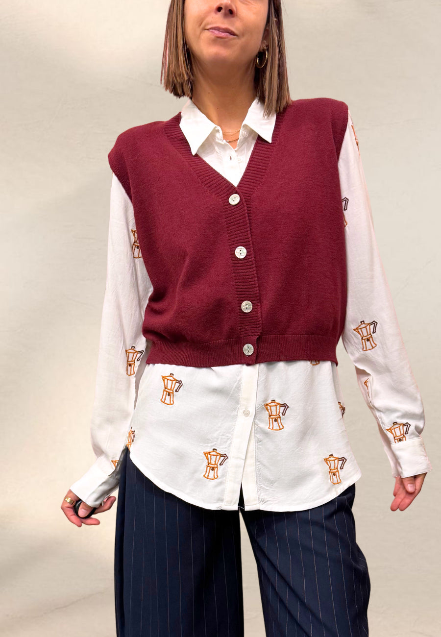 GILET ALBA - Fun Art Lab