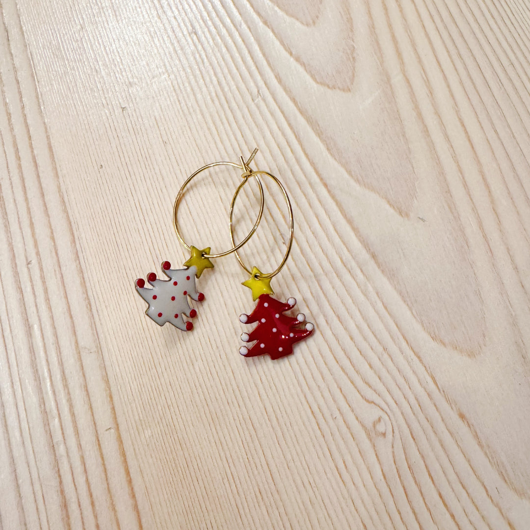 ORECCHINI CHRISTMAS - Hand made
