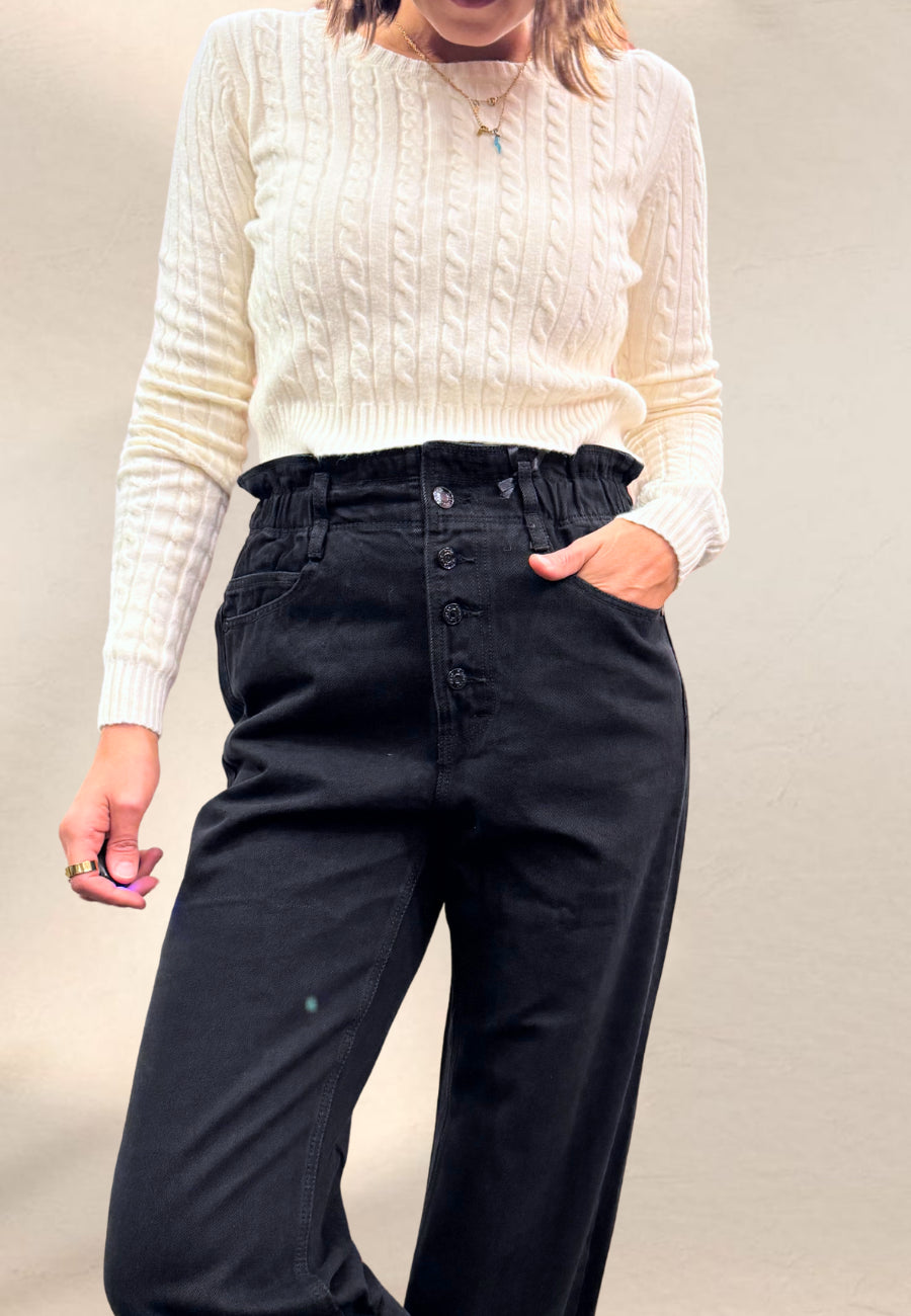 JEANS CAMILLA SLOUCHY - Paris Fashion Shop