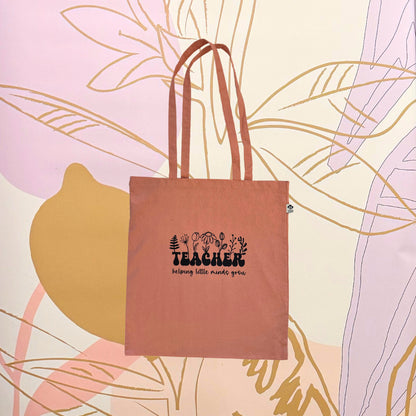 BORSA TEACHER BLOOM - Hand made