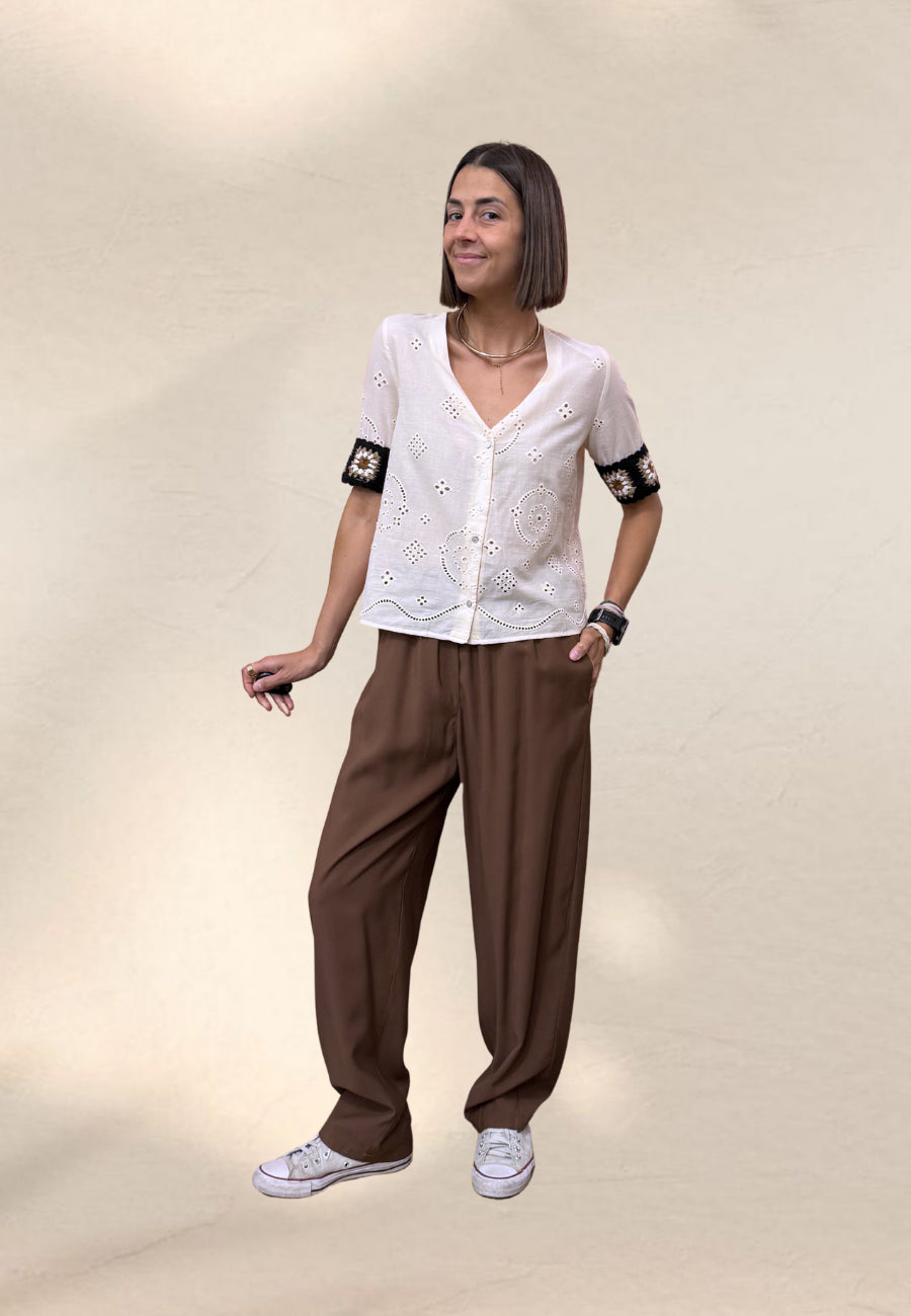 CAMICIA ABLA - Meisie