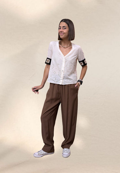 CAMICIA ABLA - Meisie