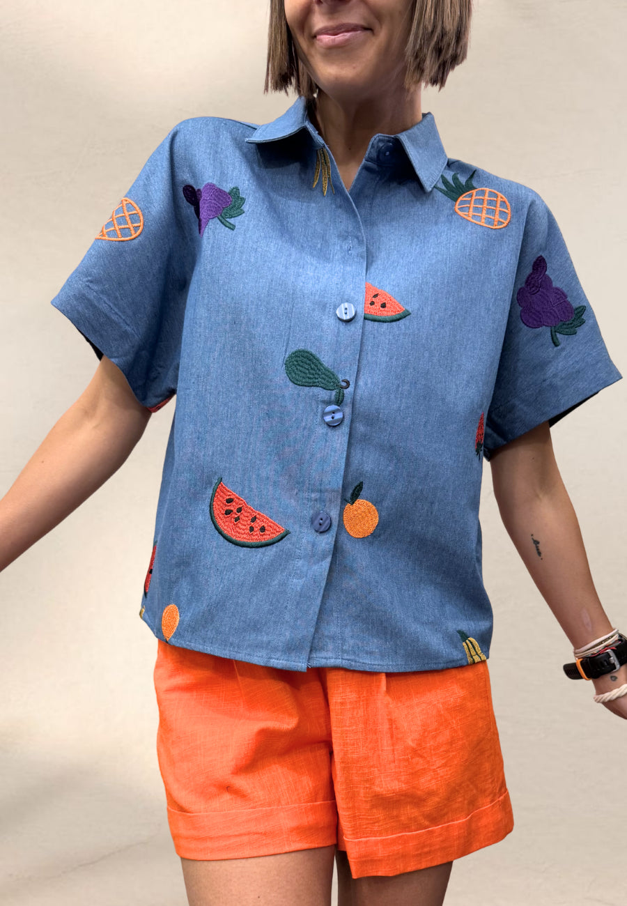 CAMICIA FRUTA - Pepaloves