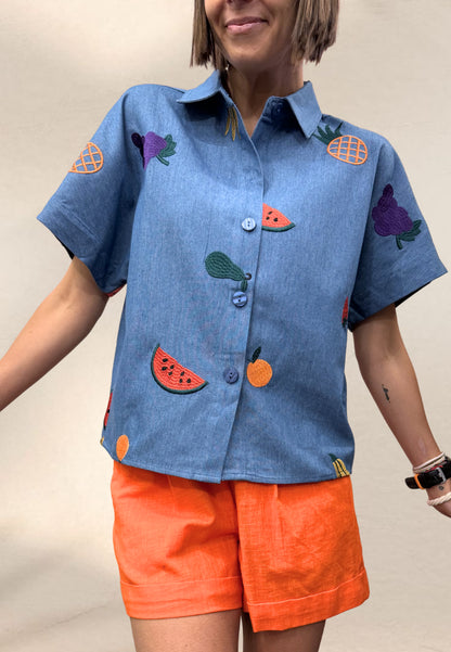 CAMICIA FRUTA - Pepaloves