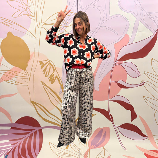 PANTAGONNA KATY POIS - Paris Fashion Shop