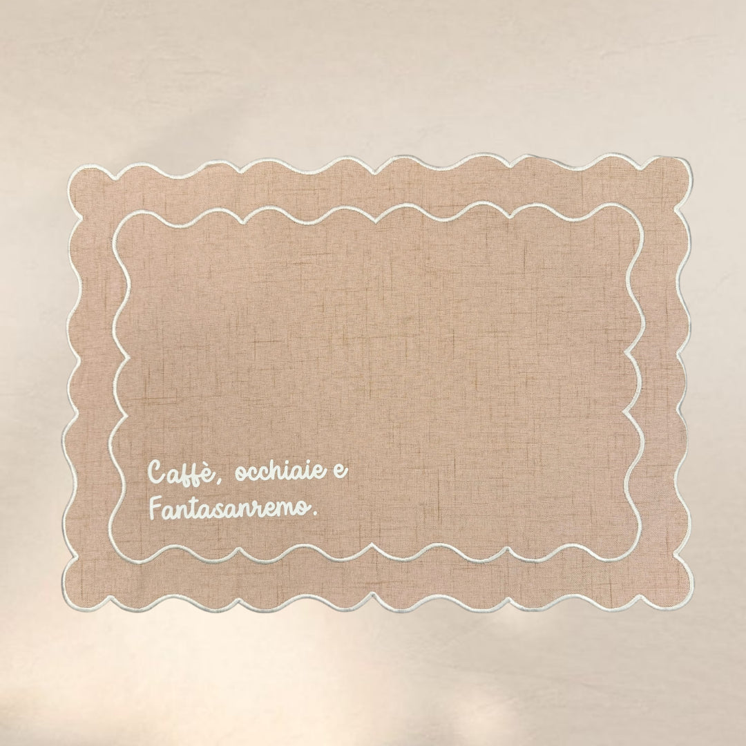 TOVAGLIETTA CAFFE' OCCHIAIE FANTASANREMO - Fun Art Lab