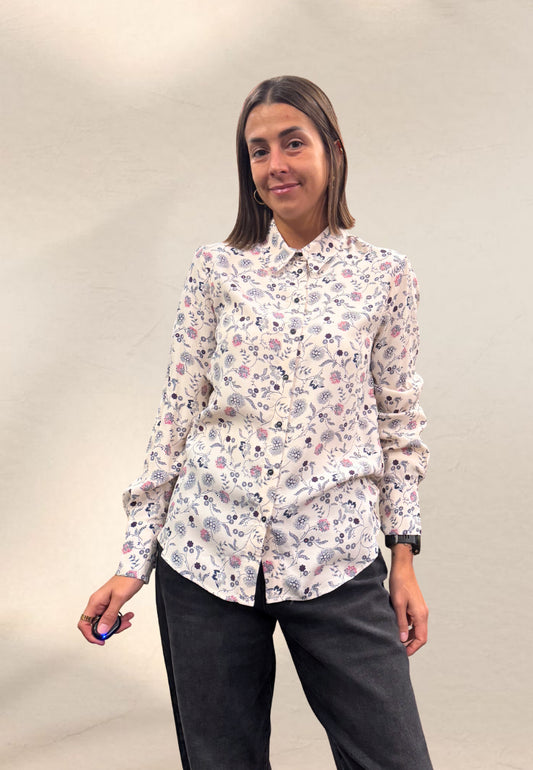 CAMICIA FLORA - Paris Fashion Shop