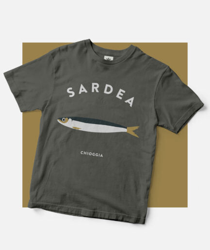 T-SHIRT SARDEA - Mutee