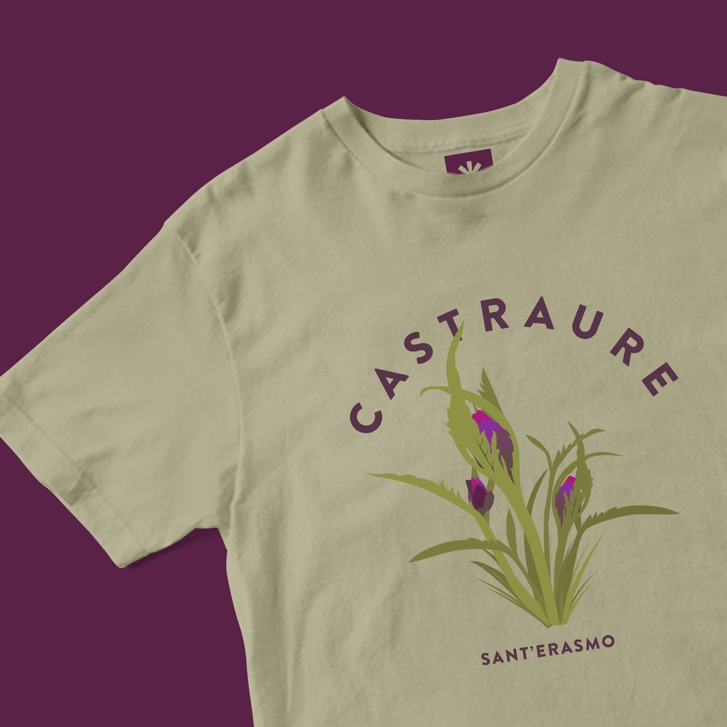 T-SHIRT CASTRAURE SANT'ERASMO - Mutee