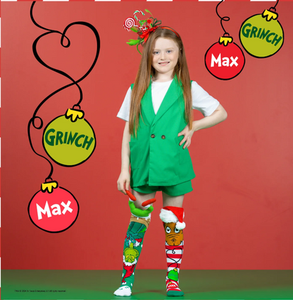 GRINCH AND THE CHIMNEY SOCKS - Madmia