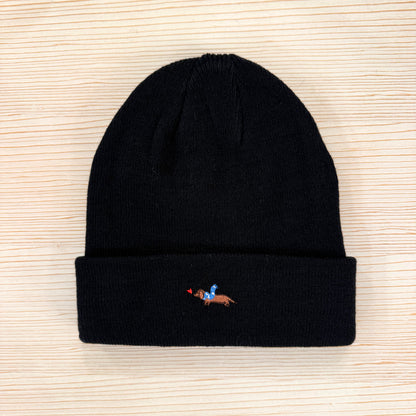 BERRETTO LOGO BASSOTTO - Hand made