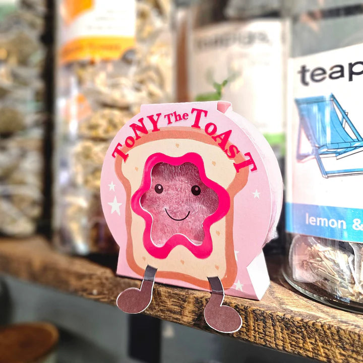 SPUGNA TONY THE TOAST - Bomb Cosmetics